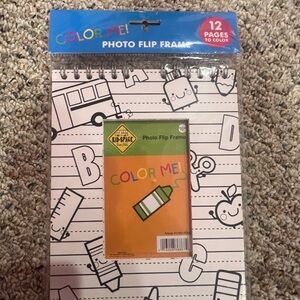 Color Me Photo Flip Frame